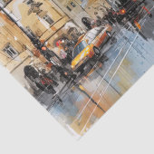 通りウォーターカラープラハ 薄葉紙 (詳細)