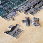 通りウォールマラルテネシー。クリスマスの挨拶 ジグソーパズル (側面)