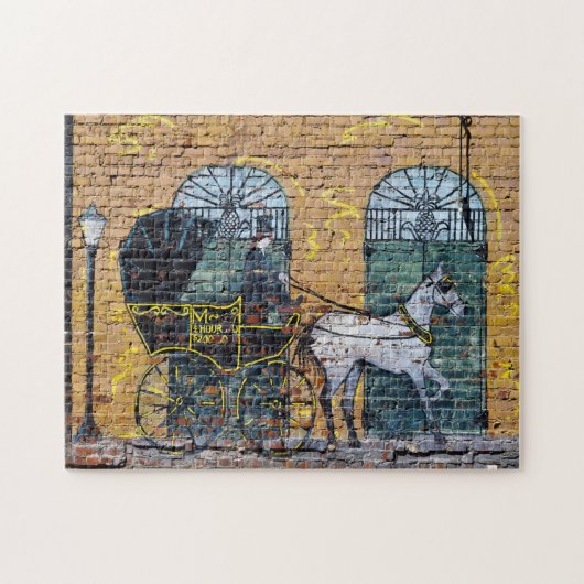 通りウォールマラルテネシー。 ジグソーパズル (横)