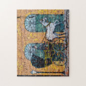 通りウォールマラルテネシー。 ジグソーパズル (縦)