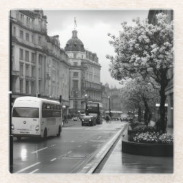 通りエレガントビュー ガラスコースター