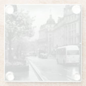 通りエレガントビュー ガラスコースター (裏面)