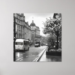 通りエレガントビュー キャンバスプリント