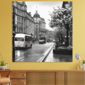 通りエレガントビュー キャンバスプリント (インサイチュ (リビング))