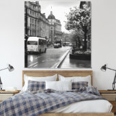 通りエレガントビュー キャンバスプリント (インサイチュ (寝室))