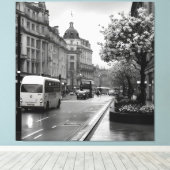 通りエレガントビュー キャンバスプリント (インサイチュ (ウッドフロア))