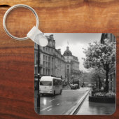 通りエレガントビュー キーホルダー (正面)