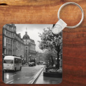 通りエレガントビュー キーホルダー (裏面)