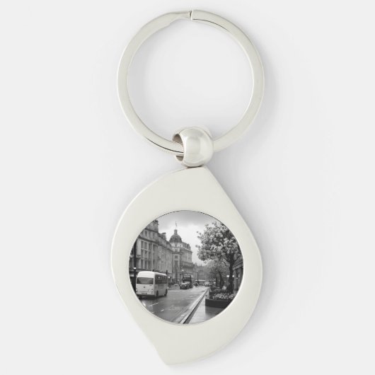 通りエレガントビュー キーホルダー (正面)