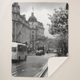 通りエレガントビュー シェルパブランケット