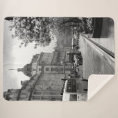 通りエレガントビュー シェルパブランケット (正面(横))