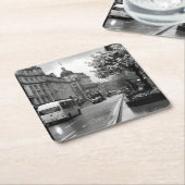 通りエレガントビュー スクエアペーパーコースター (アングル)