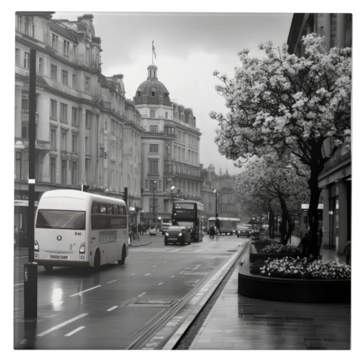 通りエレガントビュー タイル (正面)