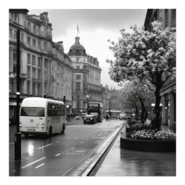 通りエレガントビュー フォトプリント           