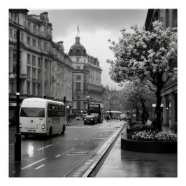 通りエレガントビュー ポスター