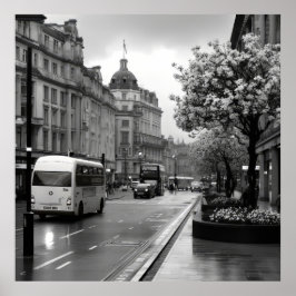 通りエレガントビュー ポスター