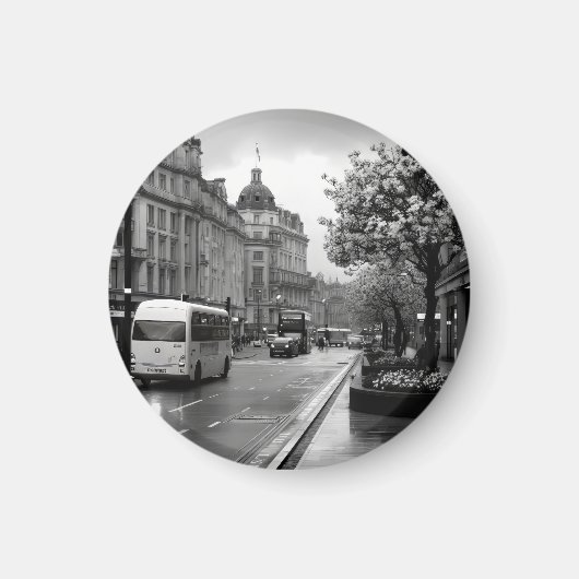 通りエレガントビュー マグネット (正面)