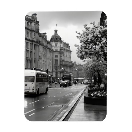 通りエレガントビュー マグネット (縦)