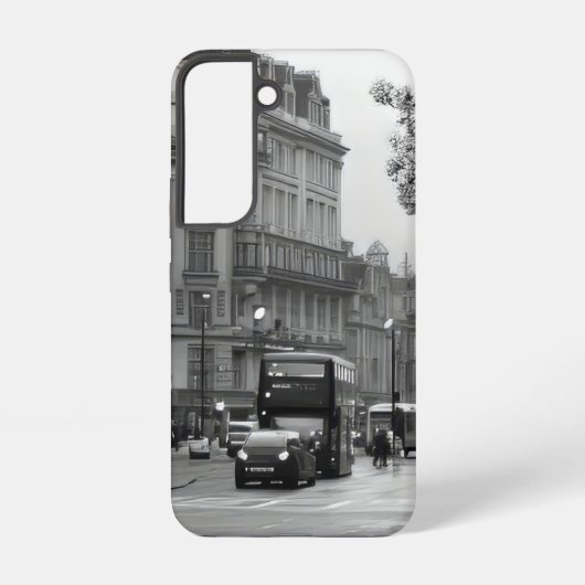 通りエレガントビュー SAMSUNG GALAXYケース (裏面)