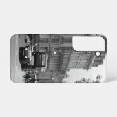 通りエレガントビュー SAMSUNG GALAXYケース (裏面横)