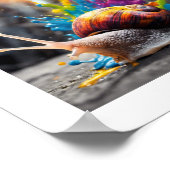 通りカタツムリ ポスター (角)