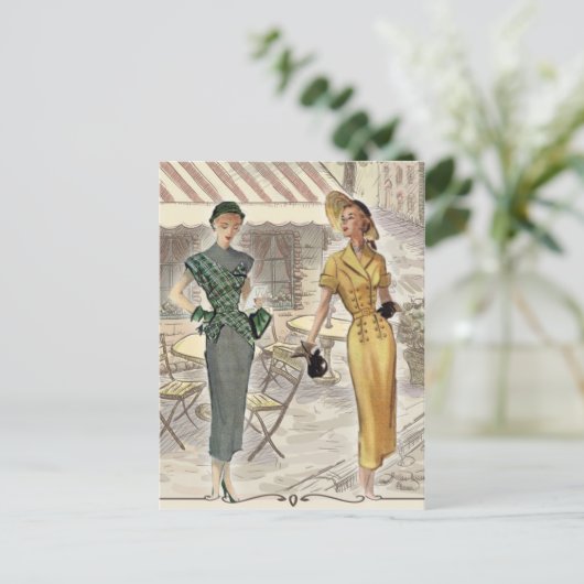 通りカフェ ポストカード (スタンド正面)