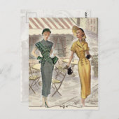 通りカフェ ポストカード (正面/裏面)