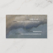 通りカメラマンの名刺 名刺 (裏面)