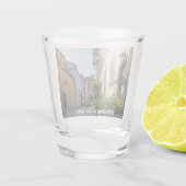 通りカラフルインRothenburgオブデアタウバー ショットグラス (裏面)