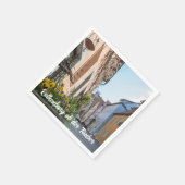 通りカラフルインRothenburgオブデアタウバー スタンダードカクテルナプキン (角)