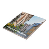 通りカラフルインRothenburgオブデアタウバー タイル (側面)