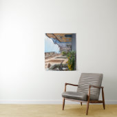 通りカラフルインRothenburgオブデアタウバー タペストリー (インサイチュ)