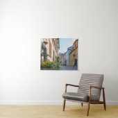 通りカラフルインRothenburgオブデアタウバー タペストリー (インサイチュ(横))