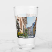 通りカラフルインRothenburgオブデアタウバー タンブラーグラス (裏面)