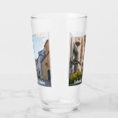 通りカラフルインRothenburgオブデアタウバー タンブラーグラス (左)