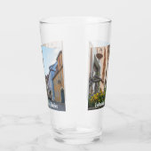 通りカラフルインRothenburgオブデアタウバー タンブラーグラス (右)