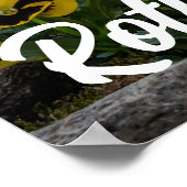 通りカラフルインRothenburgオブデアタウバー ポスター (角)