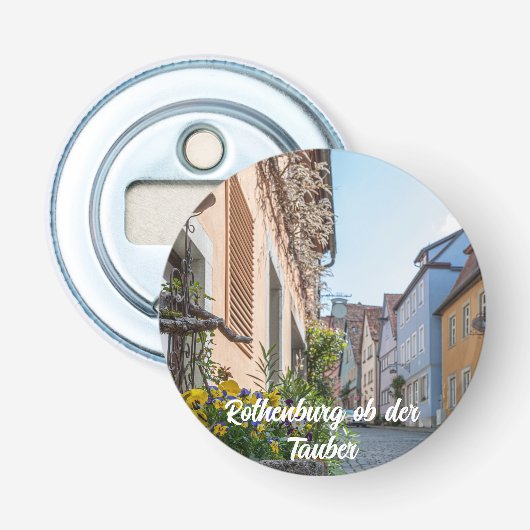 通りカラフルインRothenburgオブデアタウバー 栓抜き (正面)