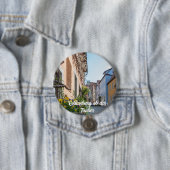 通りカラフルインRothenburgオブデアタウバー 缶バッジ (インサイチュ)