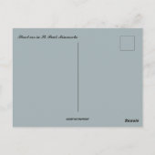 通りカーインセントポールミネソタ ポストカード (裏面)