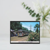 通りカーシーン、ニューオーリンズヴィンテージ ポストカード (スタンド正面)