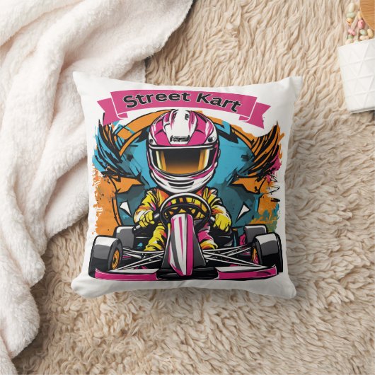 通りカート クッション (ブランケット)