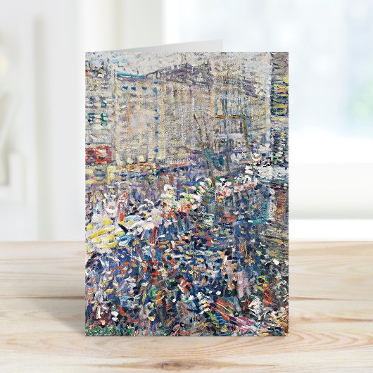 通りカーニバルパリ | Nikolai Tarkhov カード