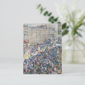 通りカーニバルパリ | Nikolai Tarkhov ポストカード (スタンド正面)