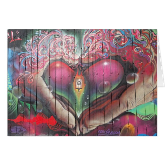 通りガレージグラフィティ (正面横)