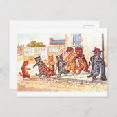 通りキャッツバイルイスワーイン ポストカード (正面/裏面)