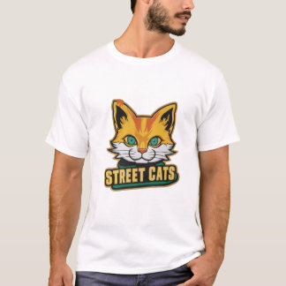 通りキャッツローカル通りTシャツ Tシャツ