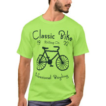 通りキングクラシックバイクメンズベーシックTシャツ