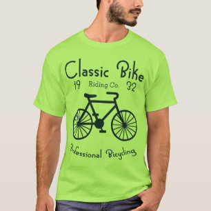 通りキングクラシックバイクメンズベーシックTシャツ Tシャツ