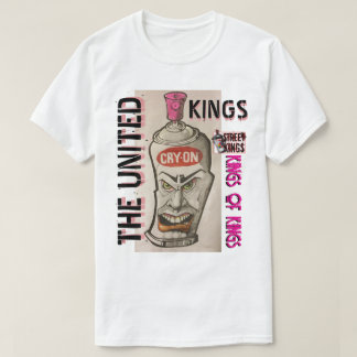 通りキングスシャツ1 Tシャツ